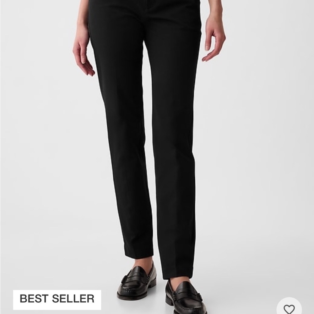 NWT GAP Midrise Bistretch slim pants